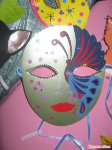 maska na karneval