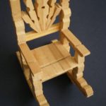 dekroace-židlička